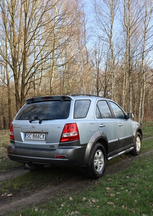 Kia Sorento cena 20500 przebieg: 174500, rok produkcji 2005 z Częstochowa małe 529